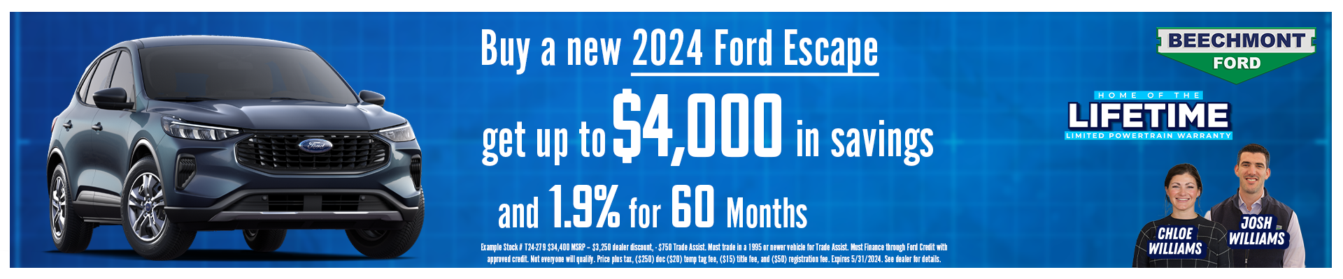 Beechmont Ford Inc | Low Interest Rates